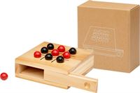 GIOCO TRIS IN LEGNO DI PINO